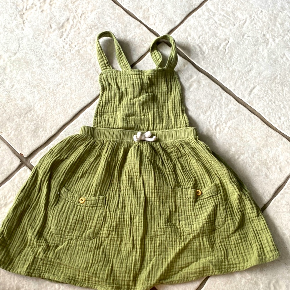 Wonder Nation, linen jumper